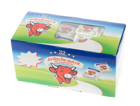 Veselá kráva sýr tavený porce chlaz. 32 x 17,5 g