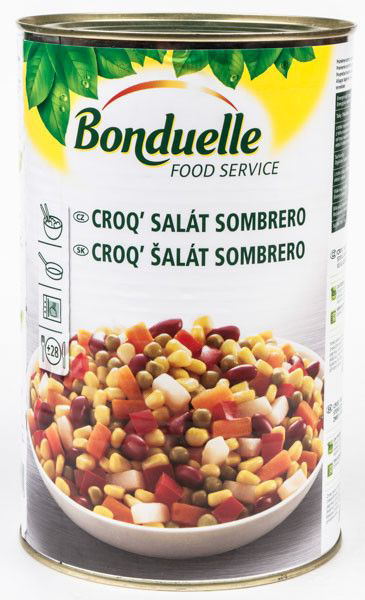 Bonduelle Croq' Salát Sombrero 4 kg