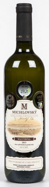 VINSELEKT MICHLOVSKÝ Malverina BIO 750 ml