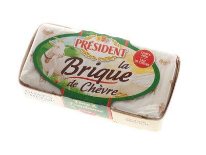 Président La Brique de Chévre sýr kozí chlaz. 150 g