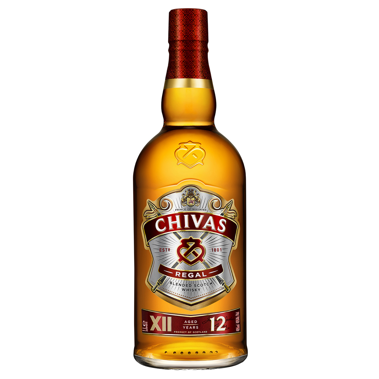 CHIVAS REGAL 40 % 12 x 1 l