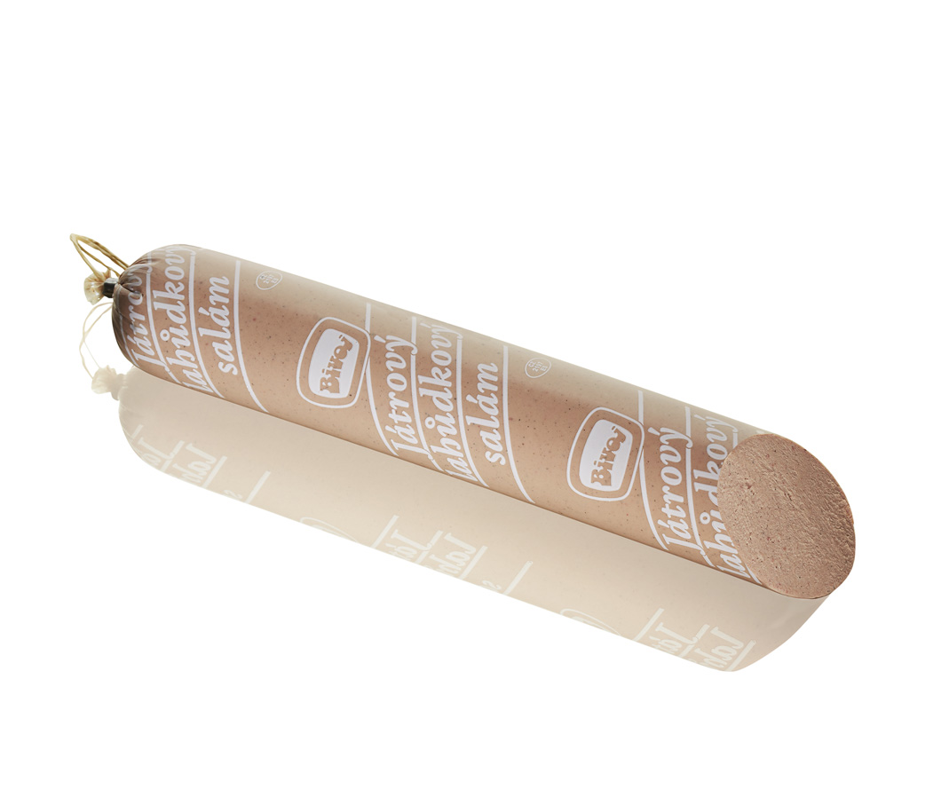 BIVOJ Salám játrový lahůdkový chlaz. váž. cca 600 g