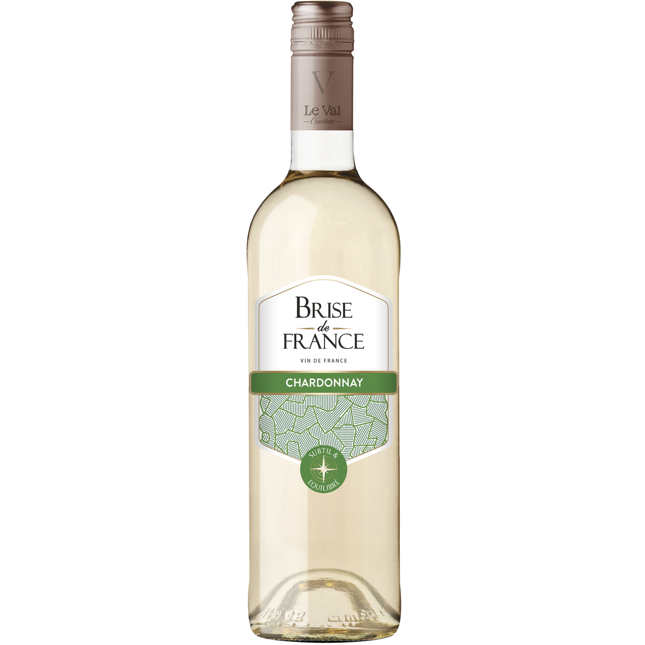 BRISE de FRANCE Chardonnay 6 x 750 ml