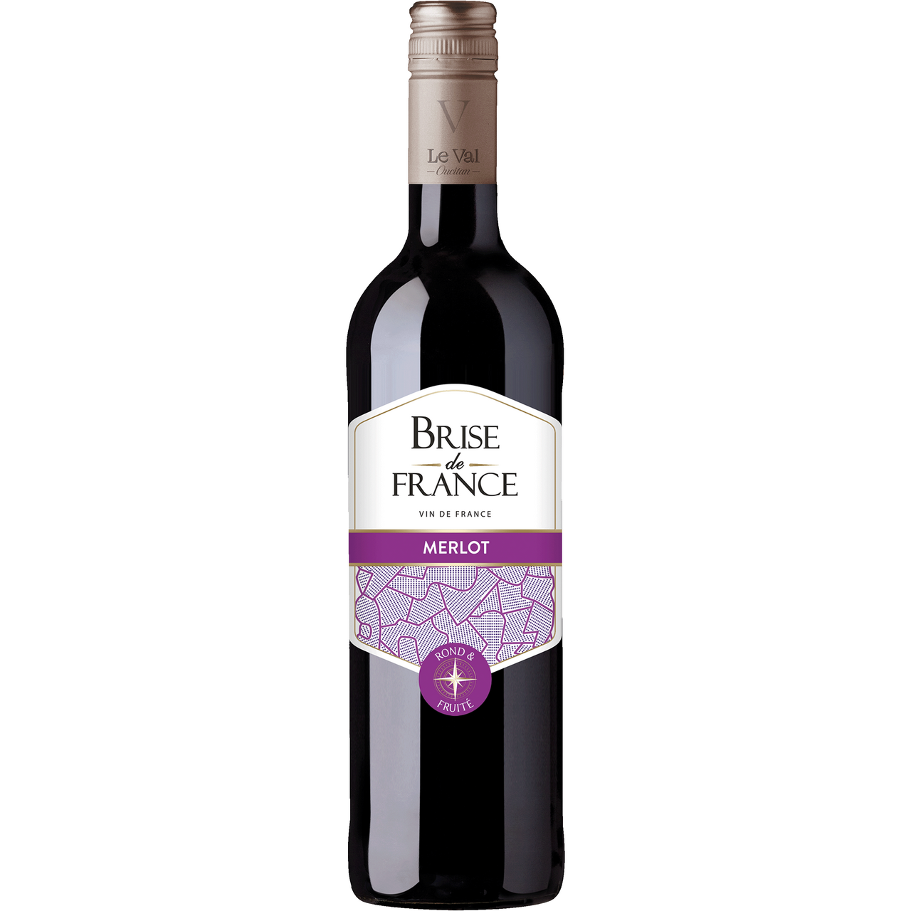 BRISE de FRANCE Merlot 6 x 750 ml