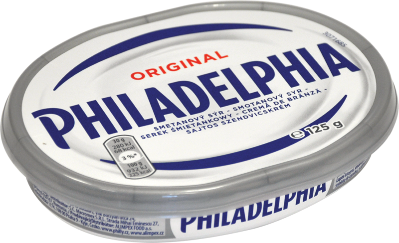 PHILADELPHIA Sýr termizovaný chlaz. 125 g