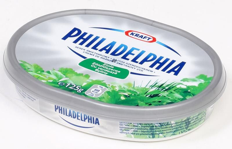 PHILADELPHIA sýr s bylinkami chlaz. 125 g