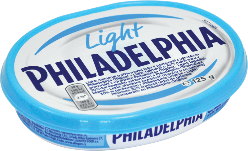 PHILADELPHIA sýr termizovaný light chlaz. 125 g