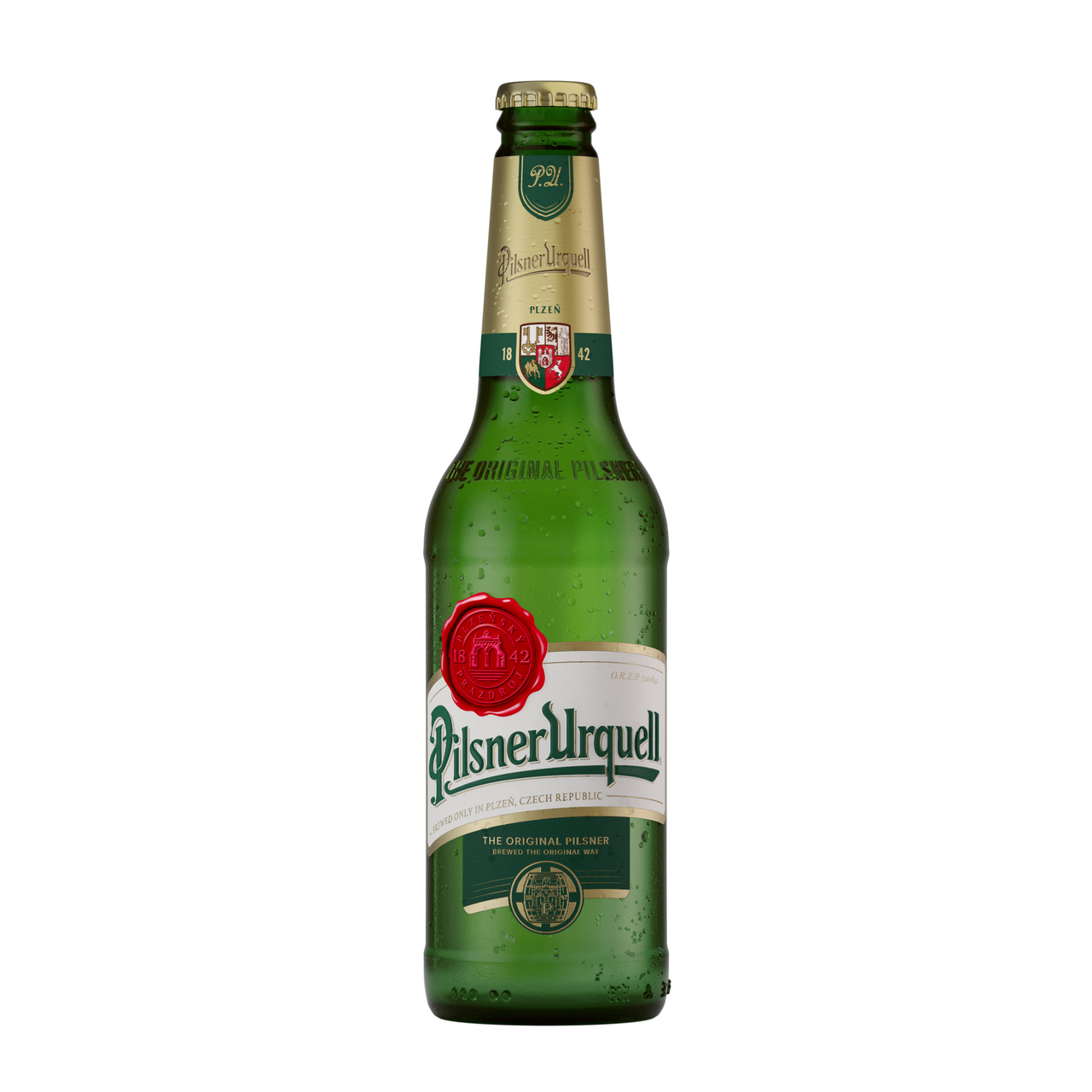 Pilsner Urquell Pivo světlý ležák pivo 20 x 500 ml vratná láhev
