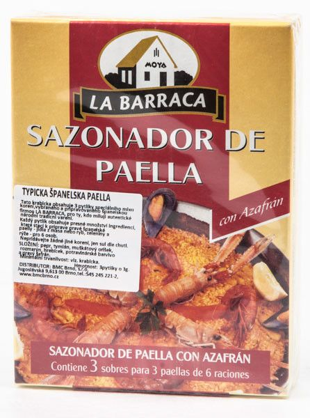 La Barraca Paella koření 9 g