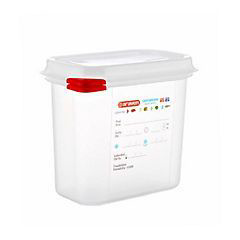 araven Nádoba s víkem HACCP GN1/9 150 mm 1,5 l plast 1 ks