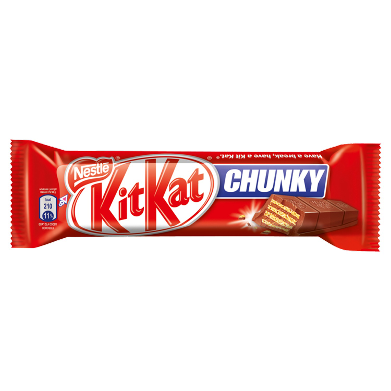 KitKat Chunky tyčinka čokoládová 24 x 40 g