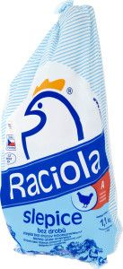 Slepice lehká mraž. 1 kg