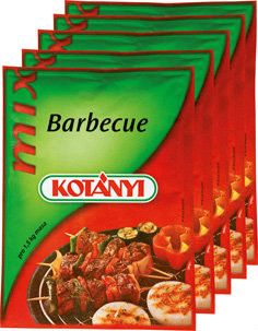 KOTÁNYI Koření Barbecue 5 x 30 g