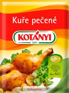 KOTÁNYI Koření Pečené kuře 5 x 30 g