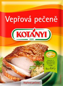 KOTÁNYI Koření Vepřová pečeně 5 x 30 g