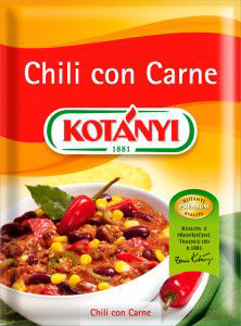 KOTÁNYI Chilli con Carne koření 5 x 25 g