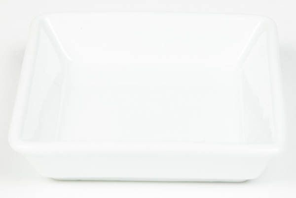 Mäs Superbasic Miska hranatá 10,5 x 10 cm porcelán 1 ks