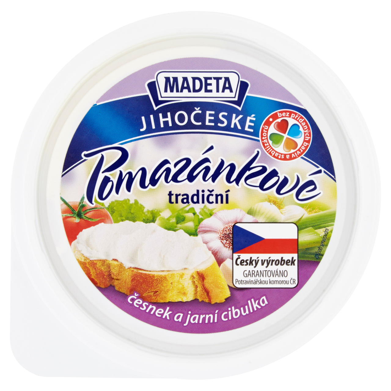 MADETA Jihočeské Tradiční pomazánkové mix chlaz. 6 x 150 g