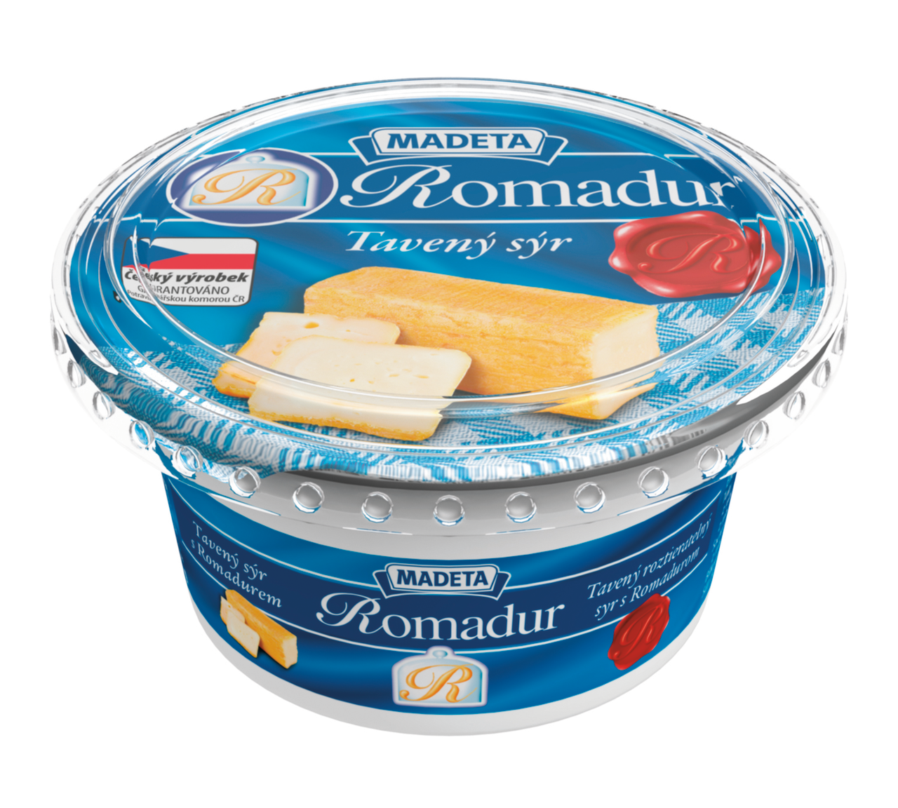 MADETA Jihočeská Tavený sýr niva chlaz. 6 x 125 g