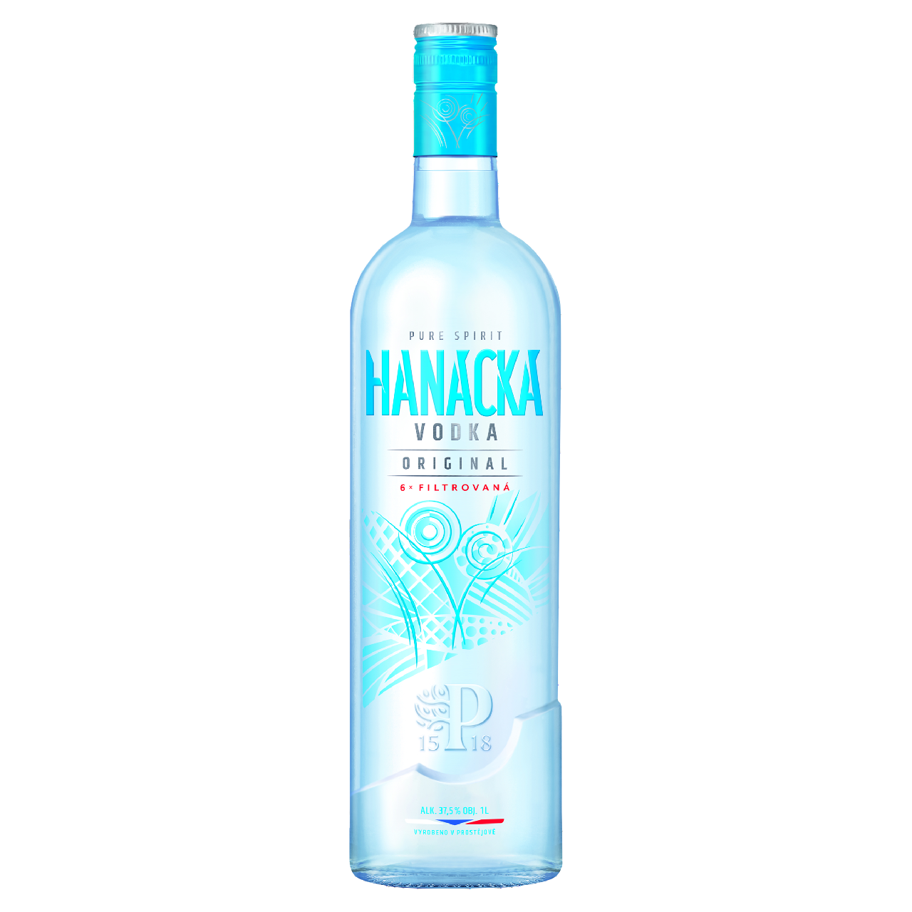HANÁCKÁ Vodka 37,5% 1 l