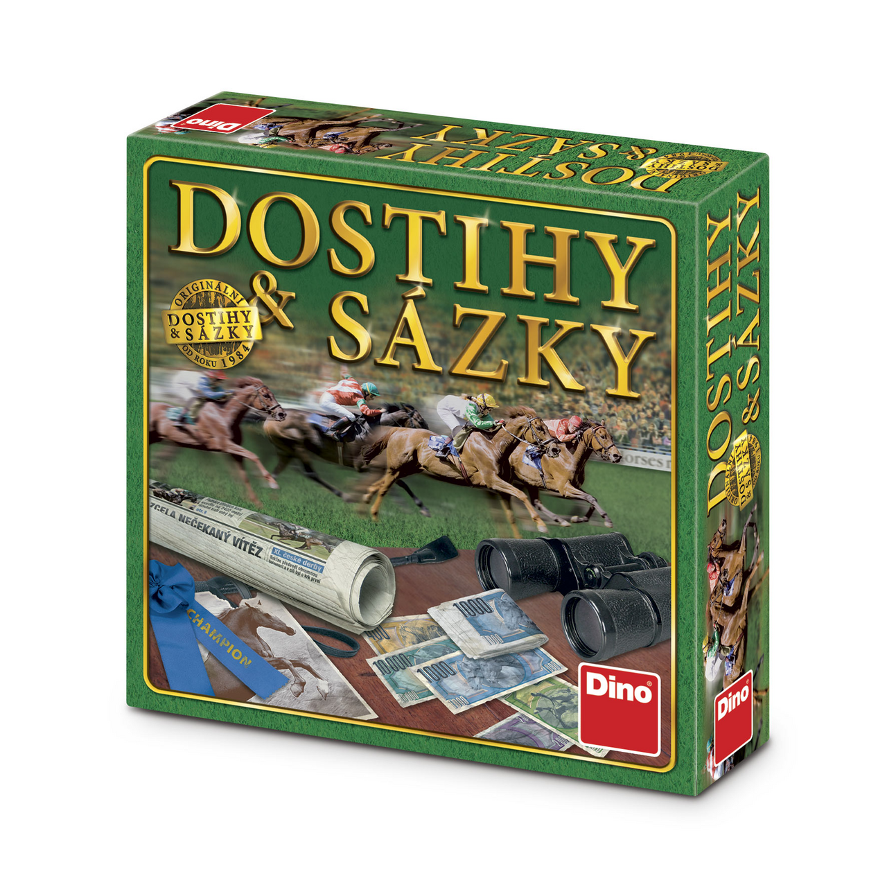 Dino Hra Dostihy a sázky 1 ks