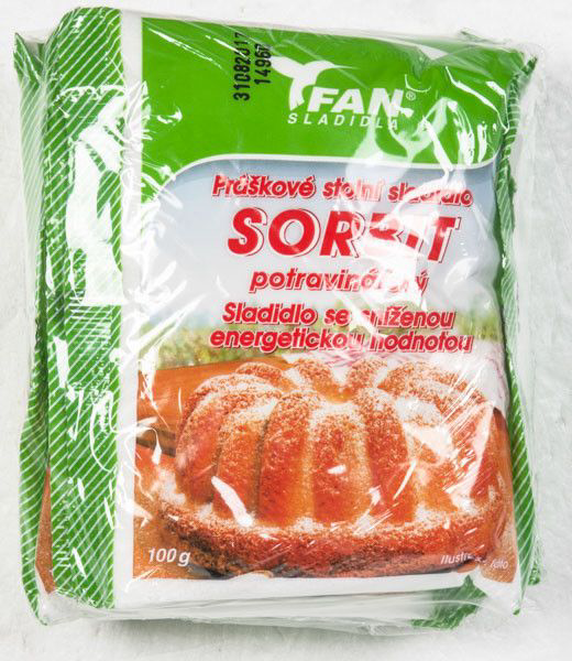 Sorbit Sladidlo potravinářské 5 x 100 g