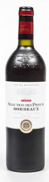 CALVET Bordeaux Reserve des Princes 6 x 750 ml