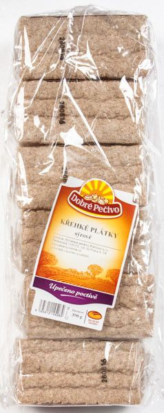 MICHELSKÉ PEKÁRNY Dobré pečivo Plátky křehké sýrové 6 x 65 g