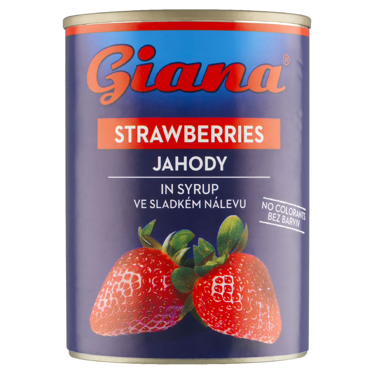 Giana Jahody 8 x 400 g