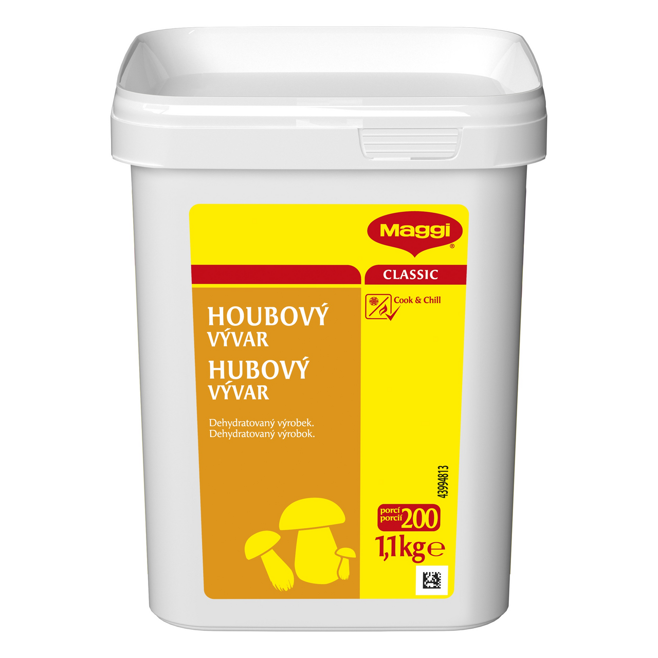 Maggi Vývar houbový 1,1 kg