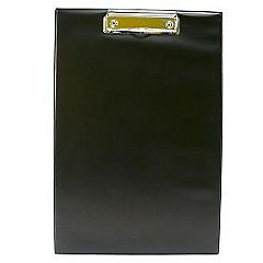 KARTON P+P Jednodeska s klipem černá 1 ks