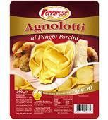 CASCINA VERDESOLE Agnolotti Funghi Porcini těstoviny plněné chlaz. 250 g