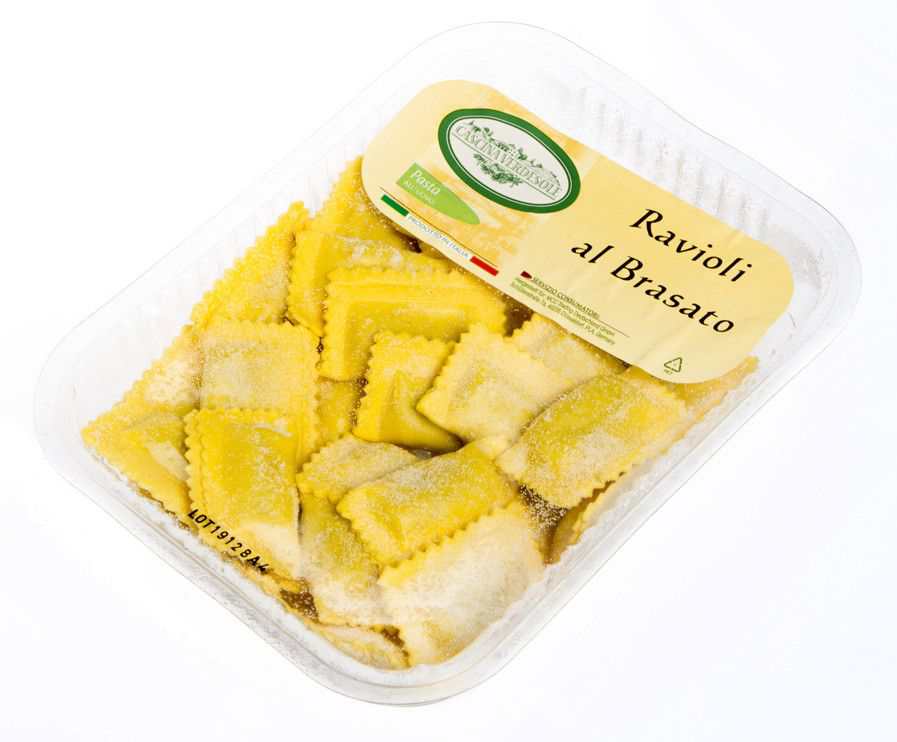 CASCINA VERDESOLE Ravioli Brasato chlaz. 250 g