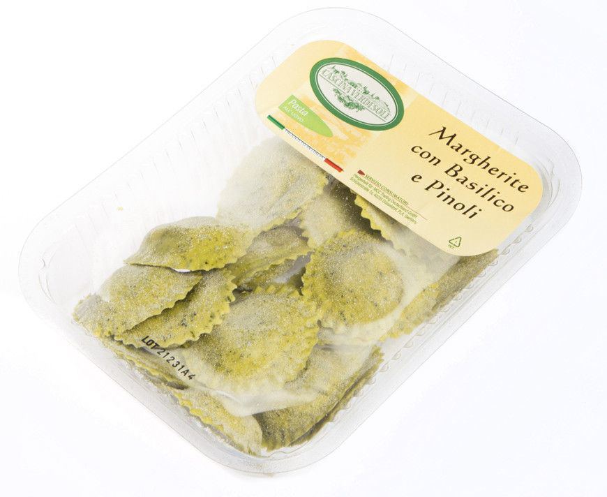 CASCINA VERDESOLE Margherite basilico pinoli chlaz. 250 g