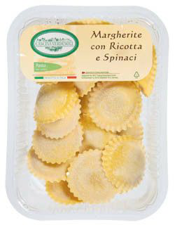 CASCINA VERDESOLE Margherite ricotta spinaci chlaz. 250 g