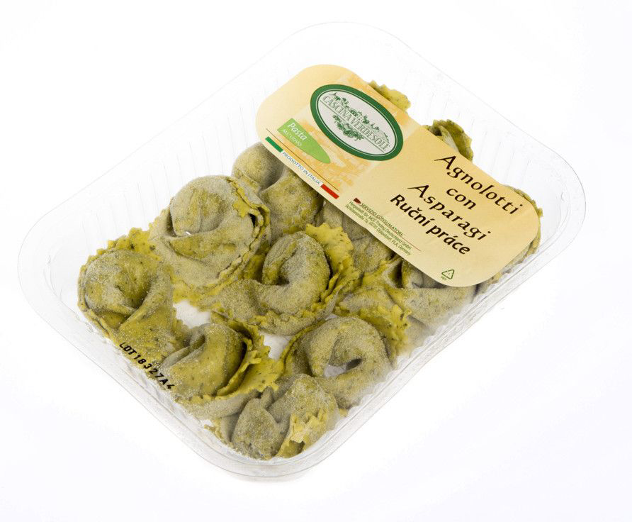 CASCINA VERDESOLE Agnolotti con Asparagi chlaz. 250 g