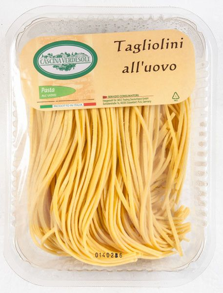 CASCINA VERDESOLE Pasta Tagliolini chlaz. 250 g
