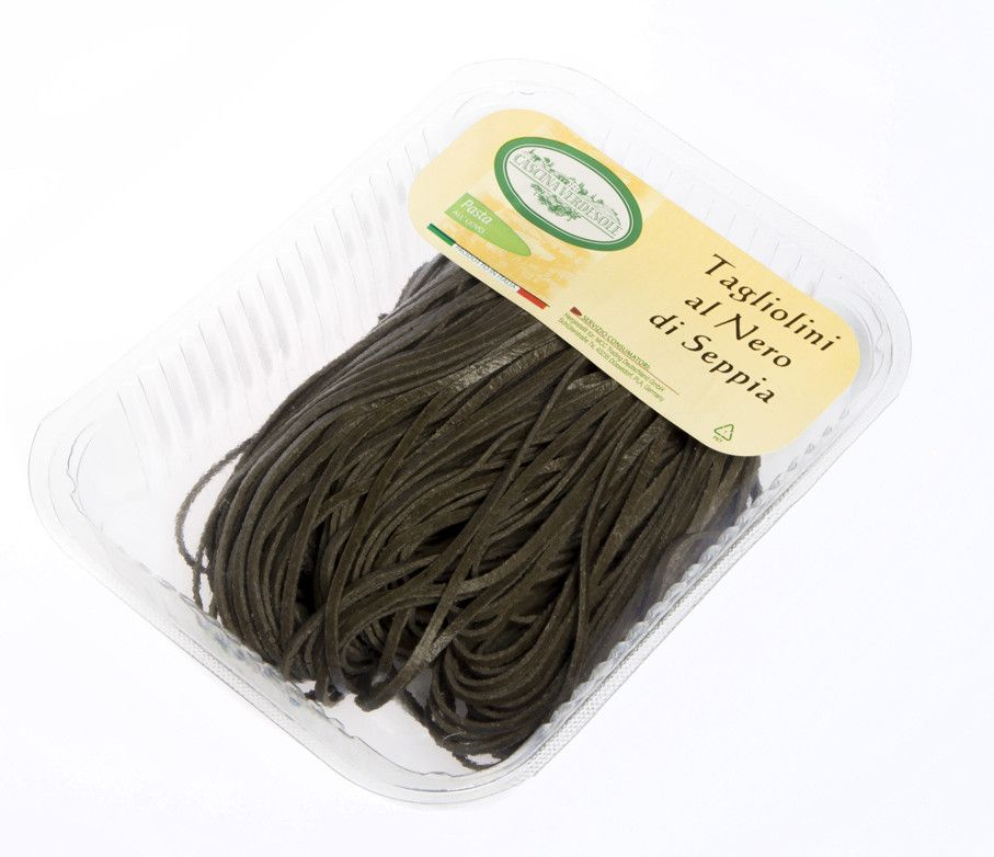 CASCINA VERDESOLE Pasta Tagliolini nero di seppia chlaz. 250 g