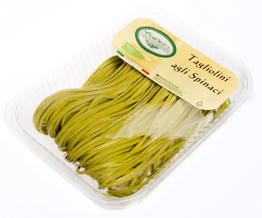 CASCINA VERDESOLE Pasta Tagliolini spinaci chlaz. 250 g