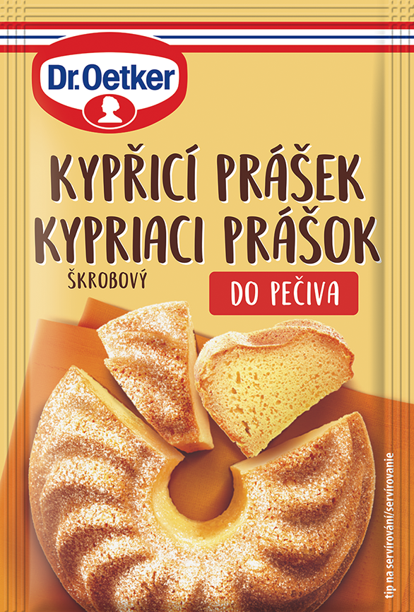 Dr. Oetker Kypřicí prášek 35 x 12 g