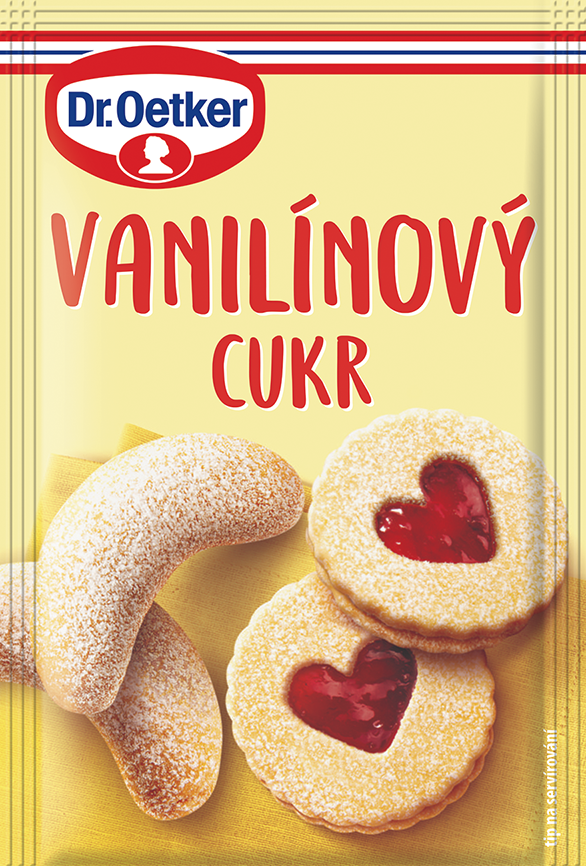 Dr. Oetker Cukr vanilínový 20 x 20 g