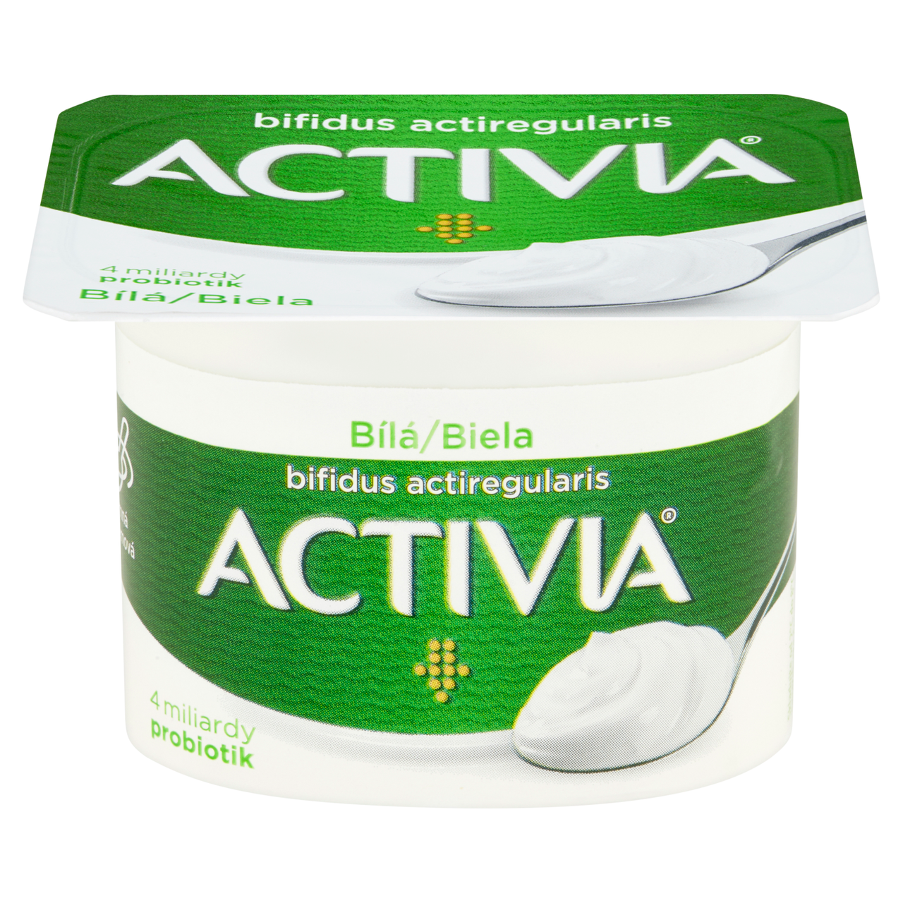 ACTIVIA Bílá jogurt 3,4 % tuku chlaz. 24 x 120 g
