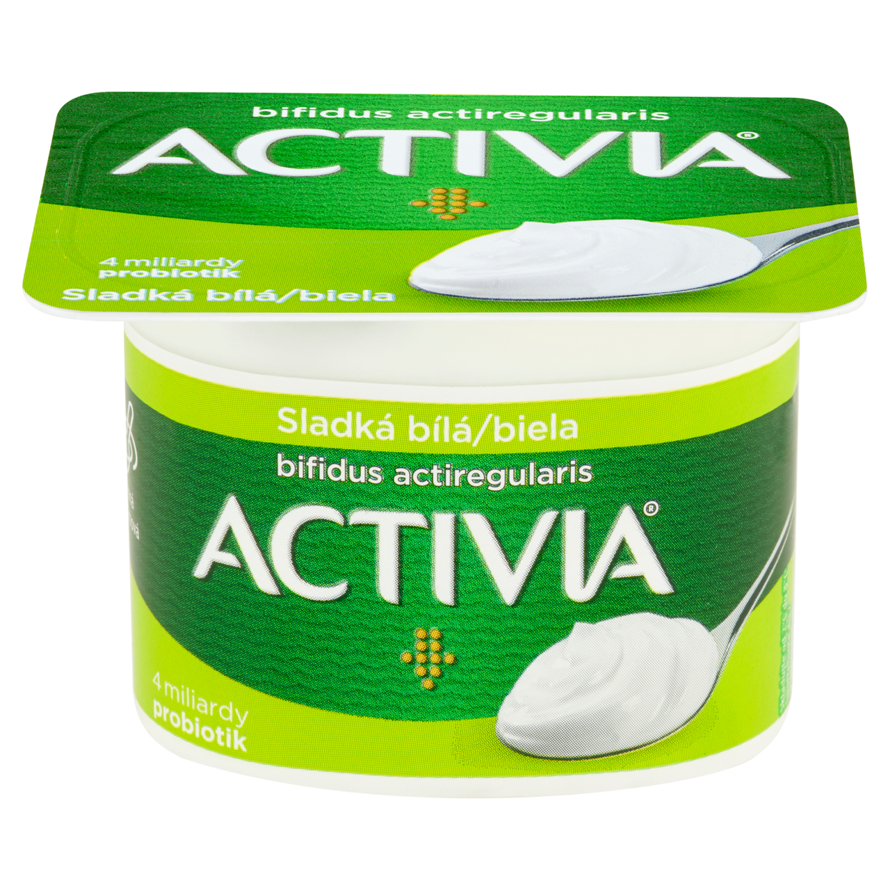 ACTIVIA Sladká bílá jogurt chlaz. 24 x 120 g