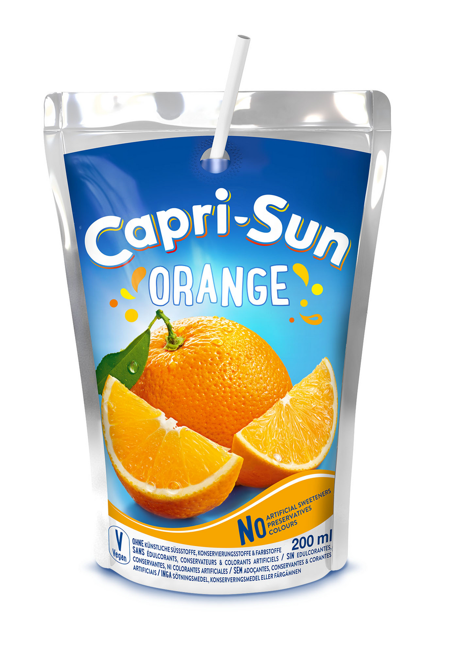 Capri-Sun Orange nápoj 10 x 200 ml