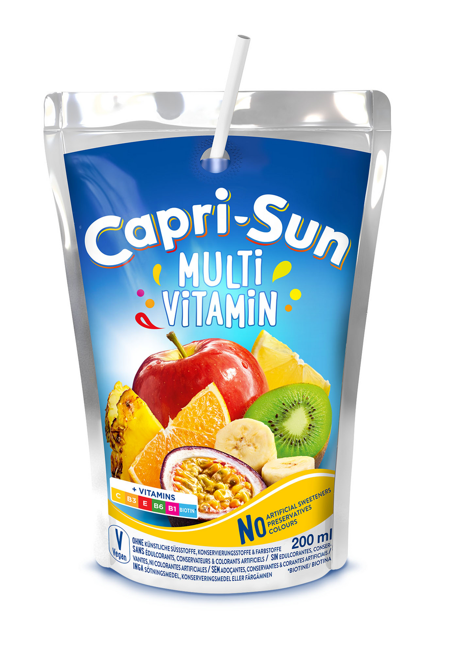 Capri-Sun Multivitamin nápoj 10 x 200 ml