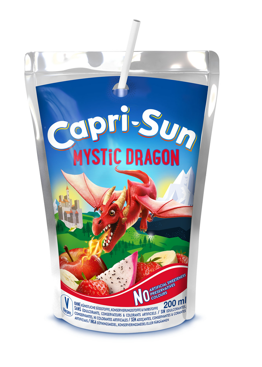 Capri-Sun Mystic Dragon nápoj 10 x 200 ml