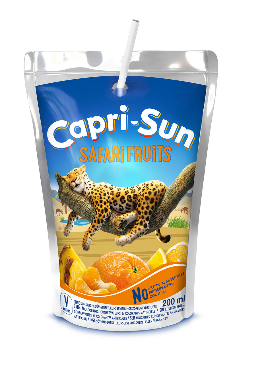 Capri-Sun Safari Fruits nápoj 10 x 200 ml