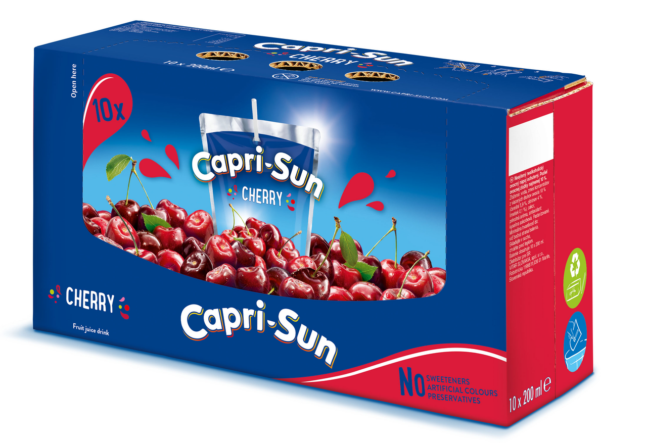 Capri-Sun Třešeň 10 x 200 ml