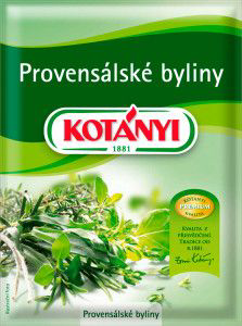 KOTÁNYI Byliny provensálské 5 x 17 g