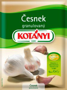 KOTÁNYI Česnek granulát 5 x 28 g